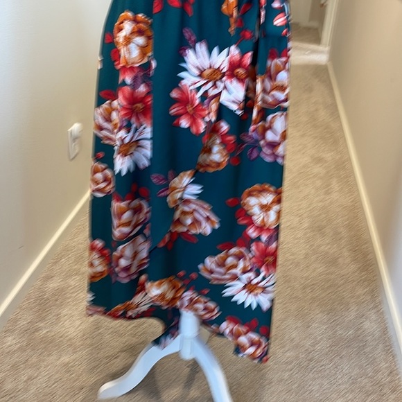 Dream of me, floral wrap dress, Maxi - Picture 3 of 13